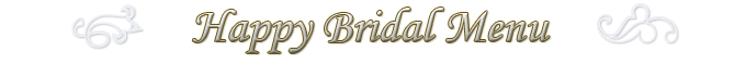 Menu Bridal Header